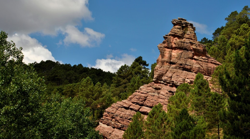 Rock formations - Near Cañete - Cuenca province