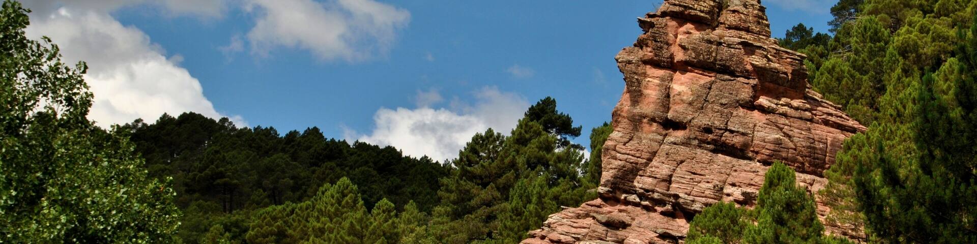 Rock formations - Near Cañete - Cuenca province