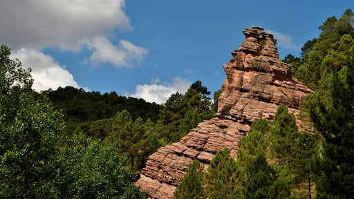 Rock formations - Near Cañete - Cuenca province