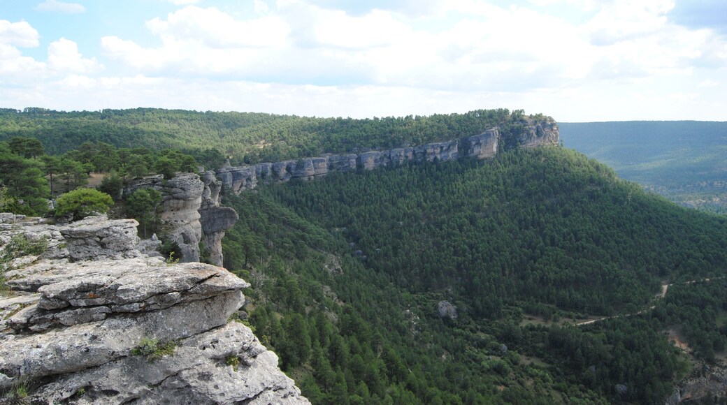 Viewpoint over Las Majadas - Cuenca - Spain
