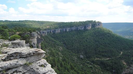 Viewpoint over Las Majadas - Cuenca - Spain