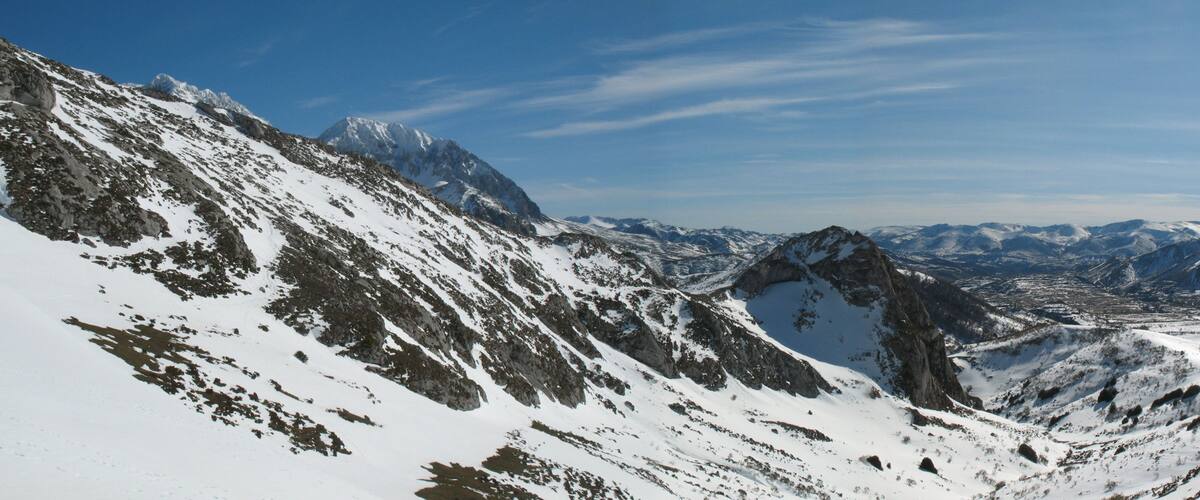 This is a photography of a Site of Community Importance in Spain with the ID: