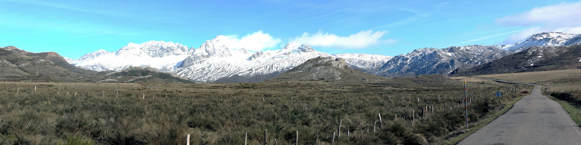 Panorámica de Peña Oubiña