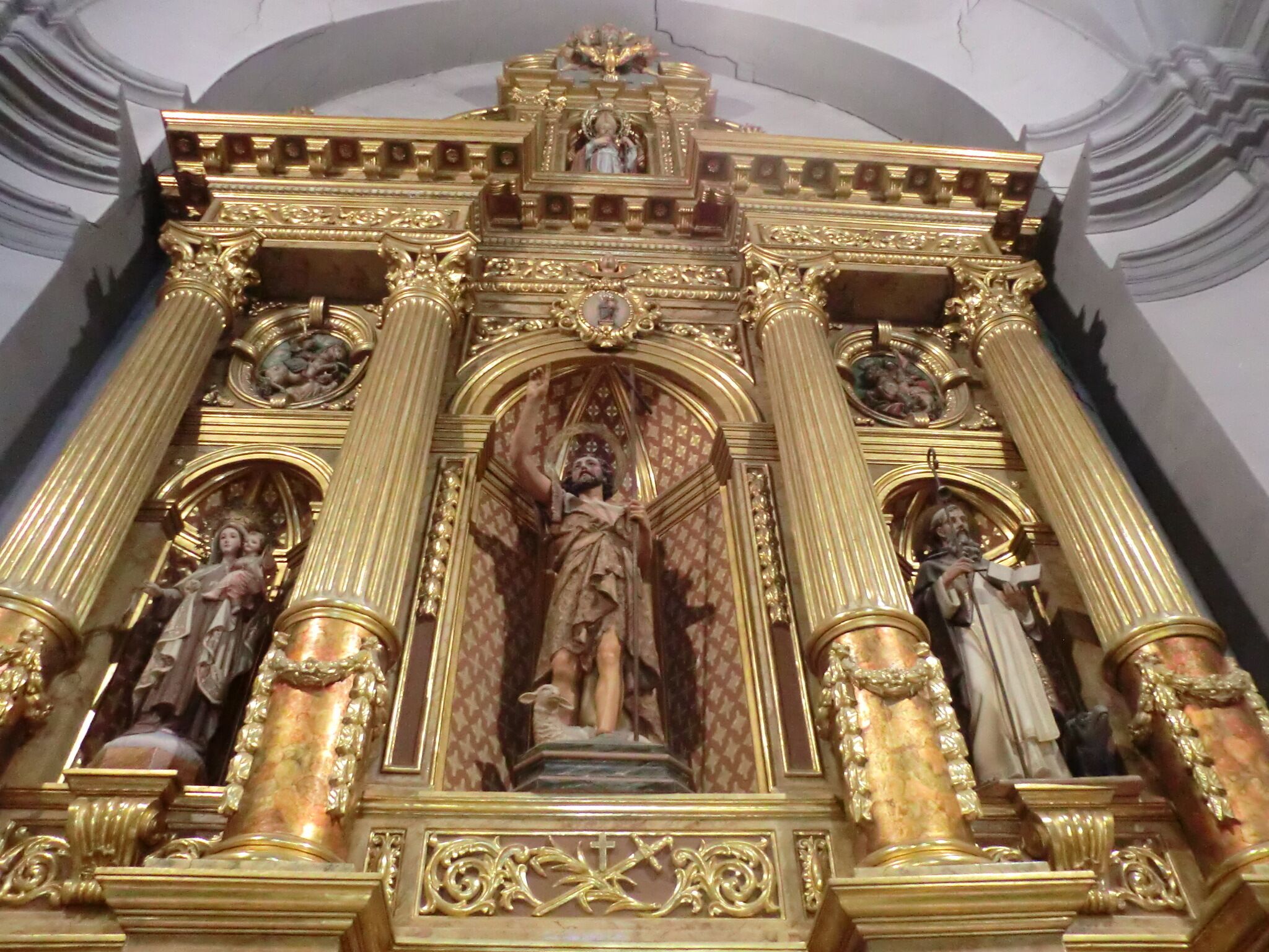 Església parroquial de Sant Joan Baptista (el Palau d'Anglesola)