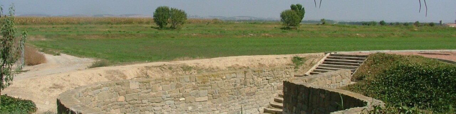 Els linyolencs van anar a buscar-hi l'aigua fins l'any 1898. Any en que es van inaugurar les fonts de davant de l'ajuntament. Aleshores la font vella fou habilitada com a rentador públic. Posteriorment, va caure en desús i fou colgada. Es va recuperar aquest patrimoni a finals dels anys 90.