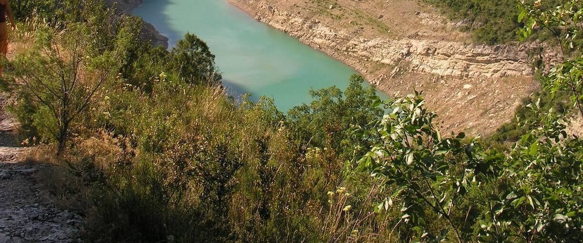 Embassament de Canelles - Tristesa