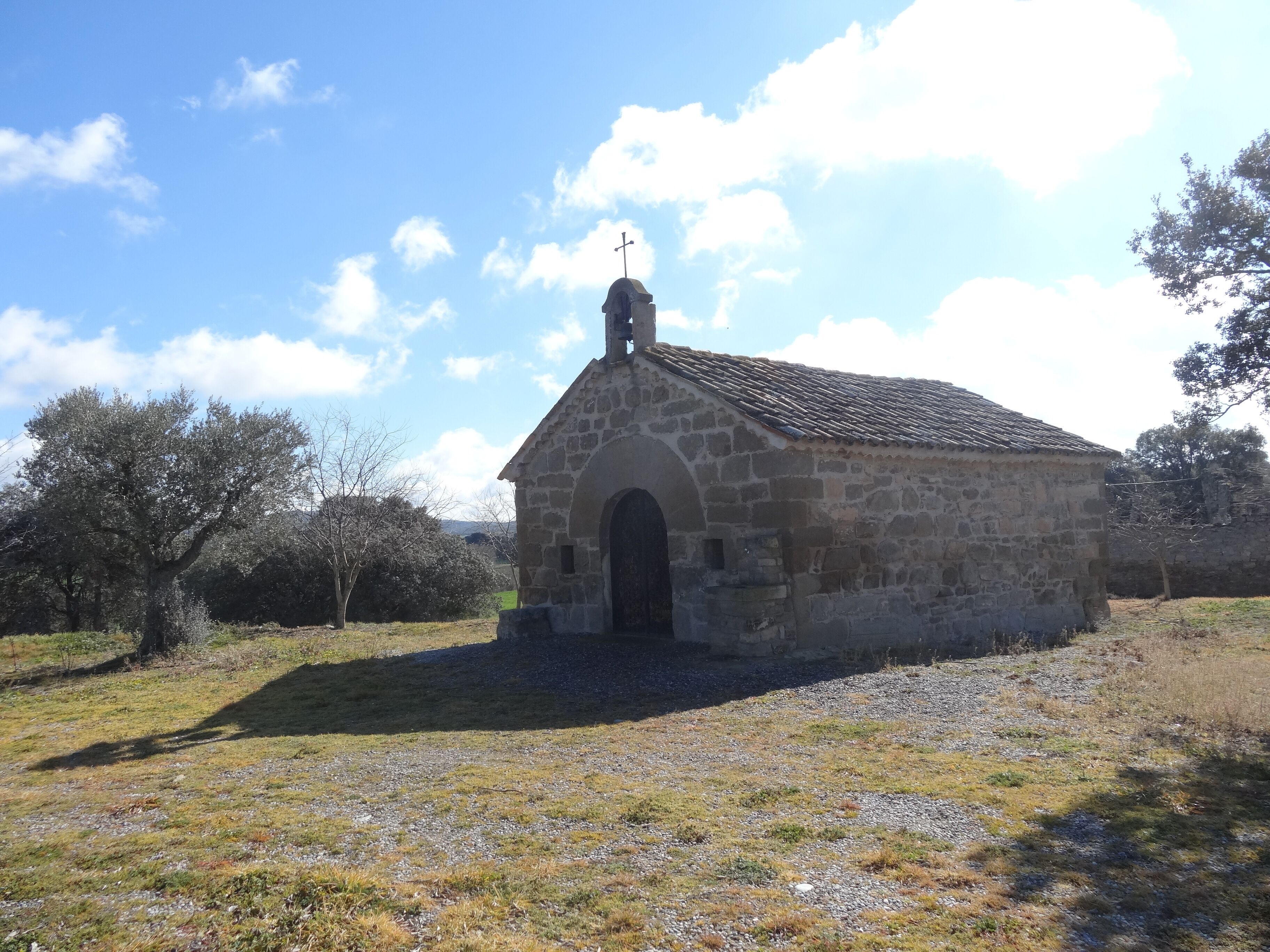 Ermita de Santa Fe, Tudela de Segre (març 2013)