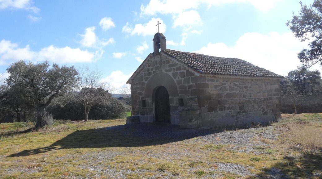 Ermita de Santa Fe, Tudela de Segre (març 2013)