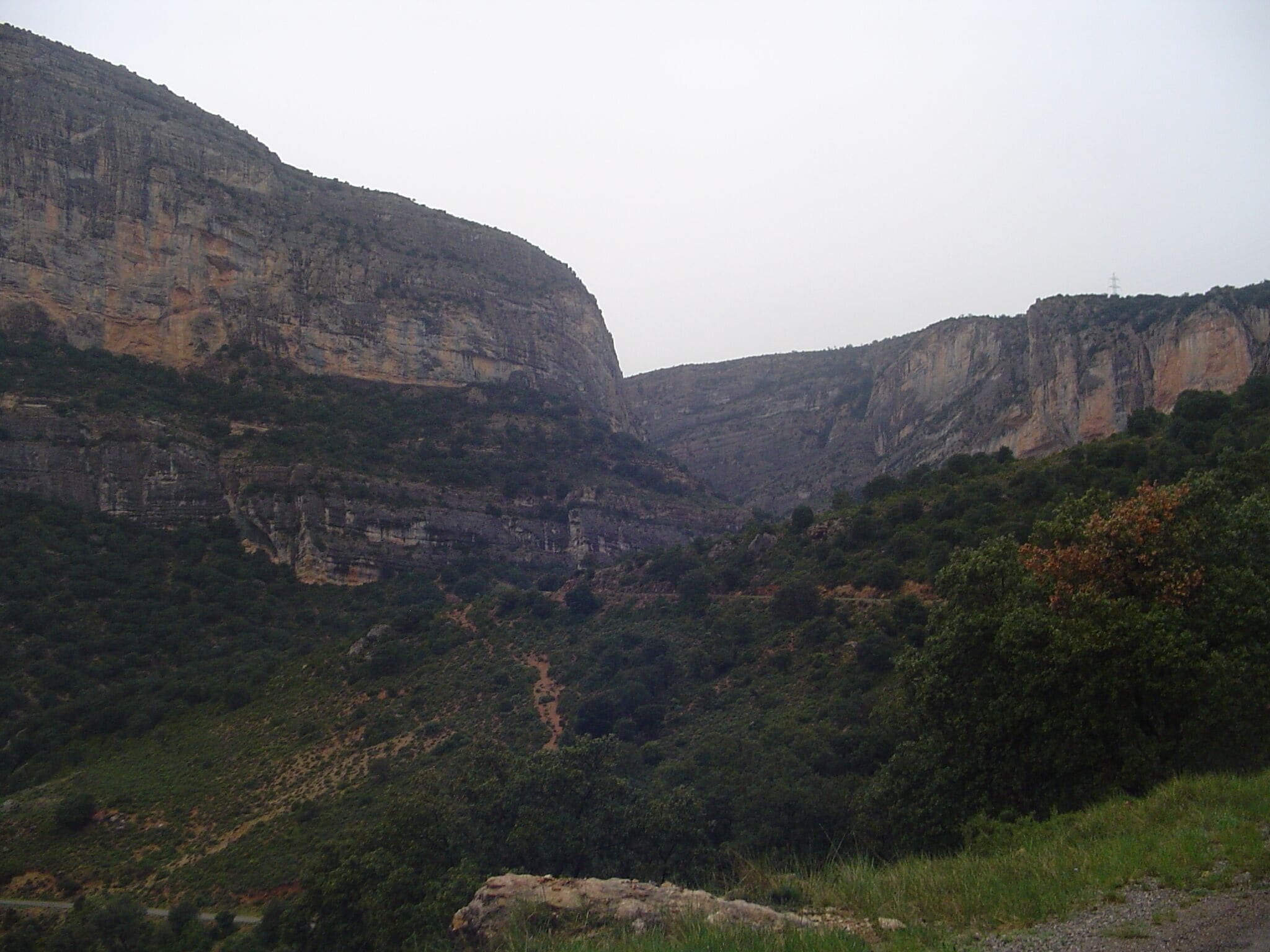 Carretera L-913 (abril 2007)