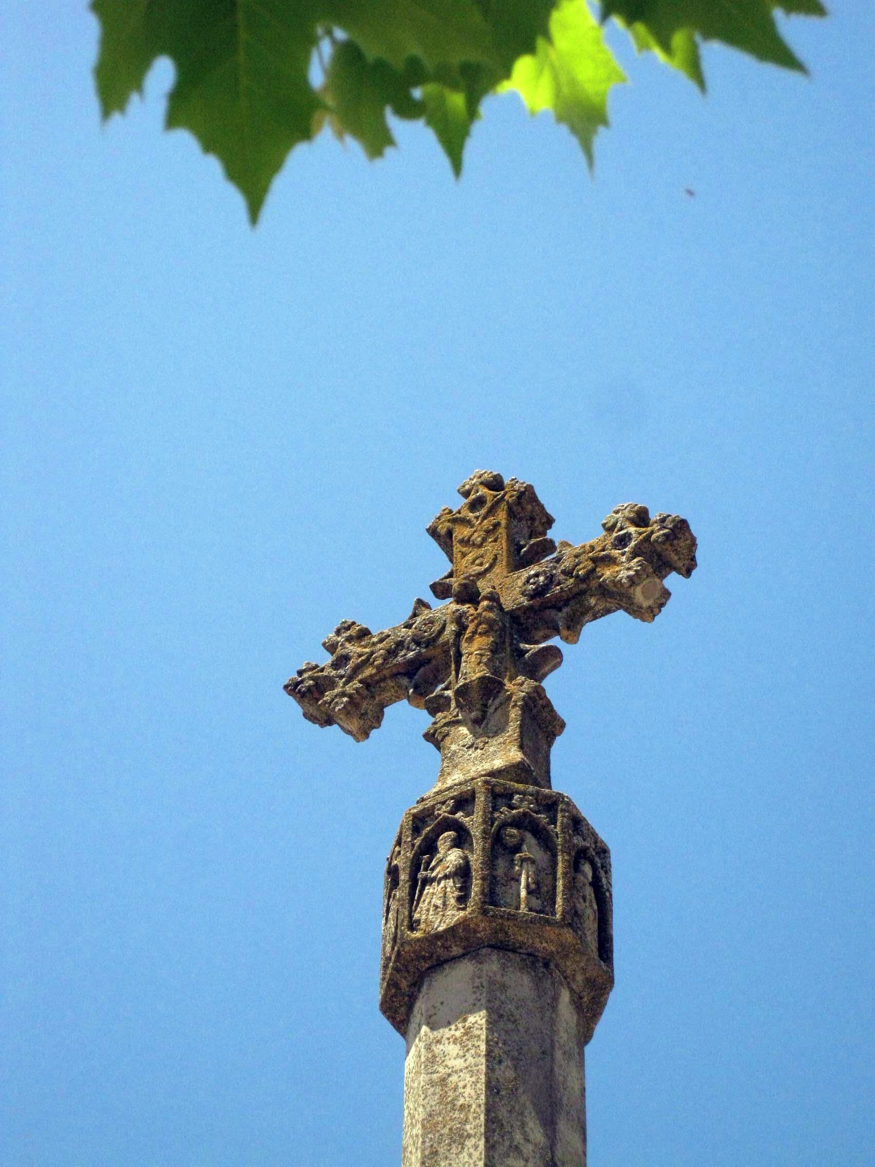 Creu de terme (Verdú)