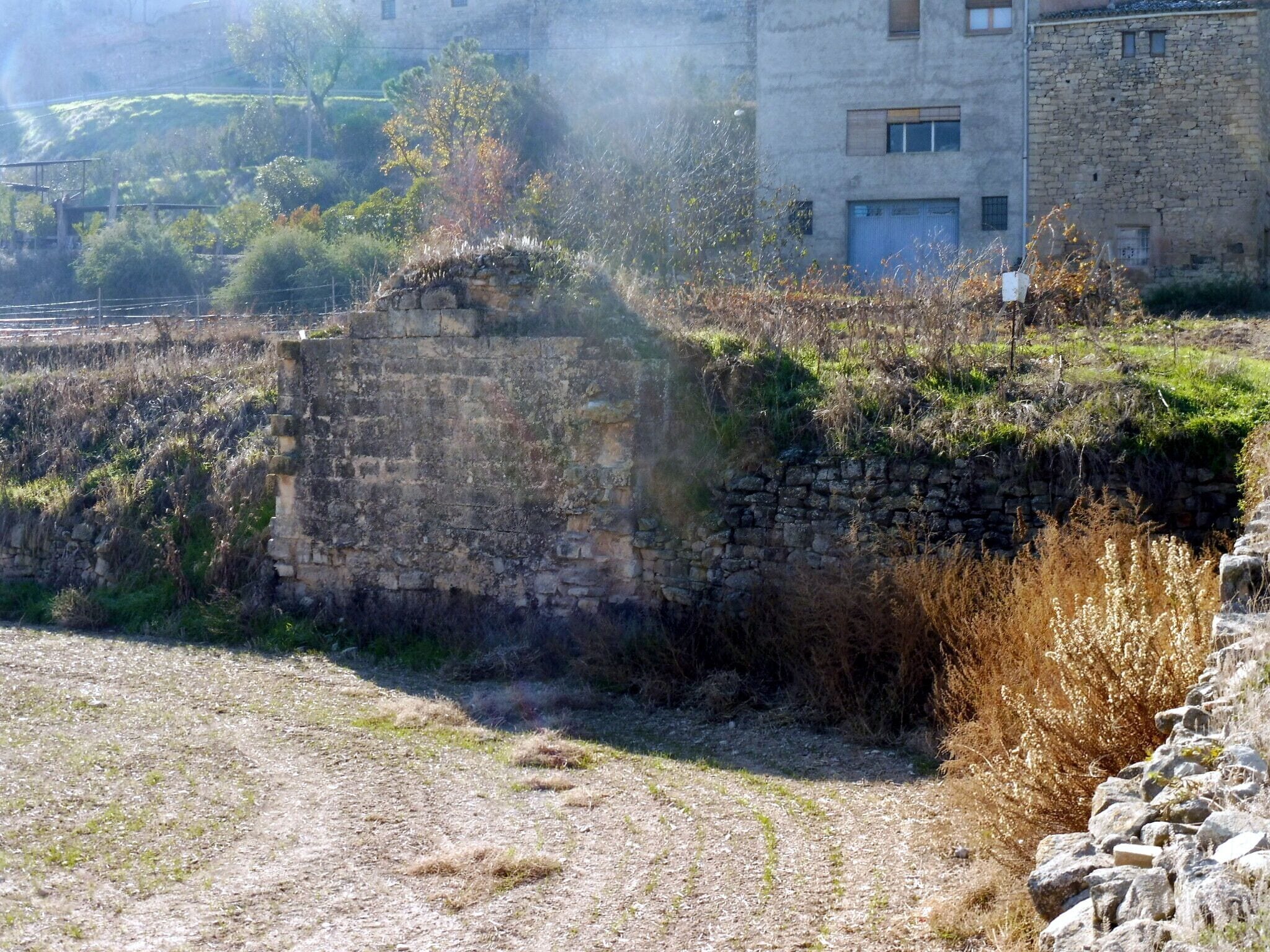 Molí del Carreton (Verdú) This is a photo of a building indexed in the Catalan heritage register as Bé Cultural d'Interès Local (BCIL) under the reference IPA-30176.