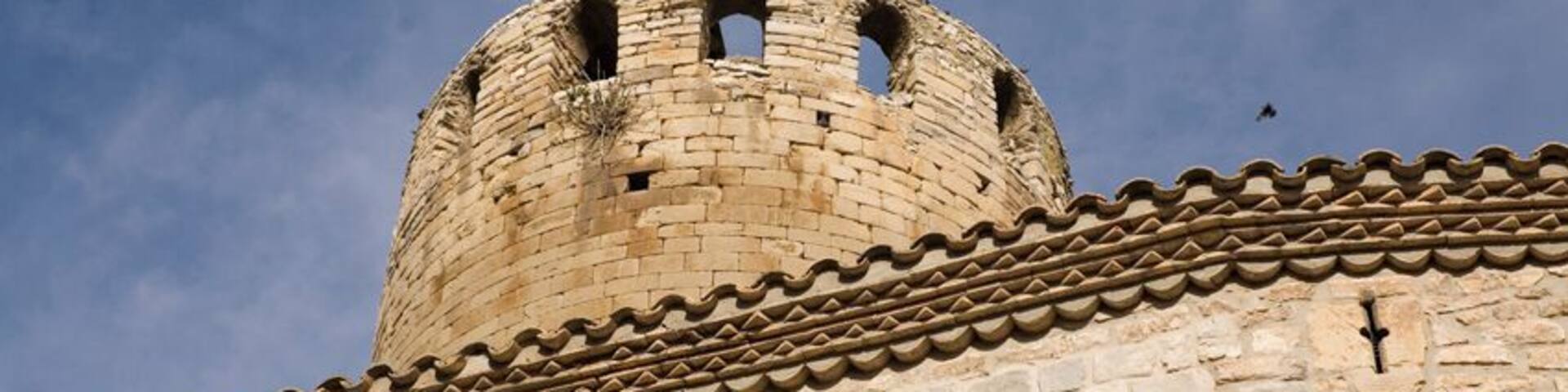 This is a photo of a monument indexed in the Catalan heritage register of Béns Culturals d'Interès Nacional and the Spanish heritage register of Bienes de Interés Cultural under the reference RI-51-0006535.