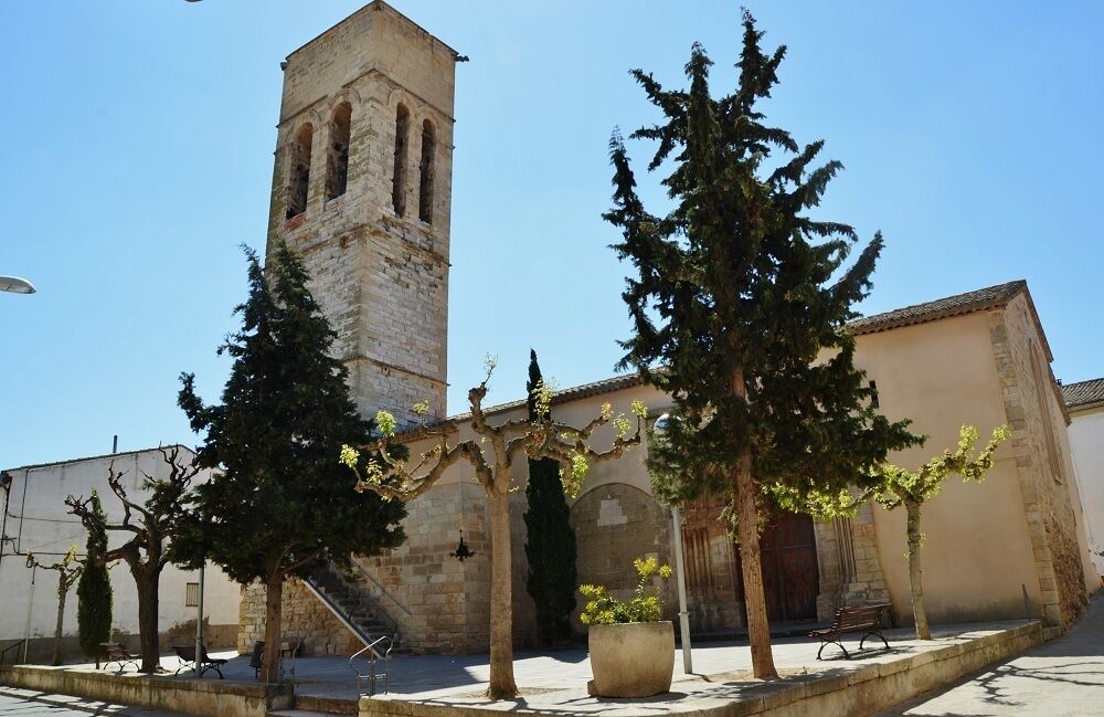 Església parroquial de Santa Maria (Vilagrassa)