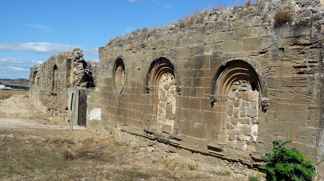 Obra de Fluvià (Guissona): lateral sud