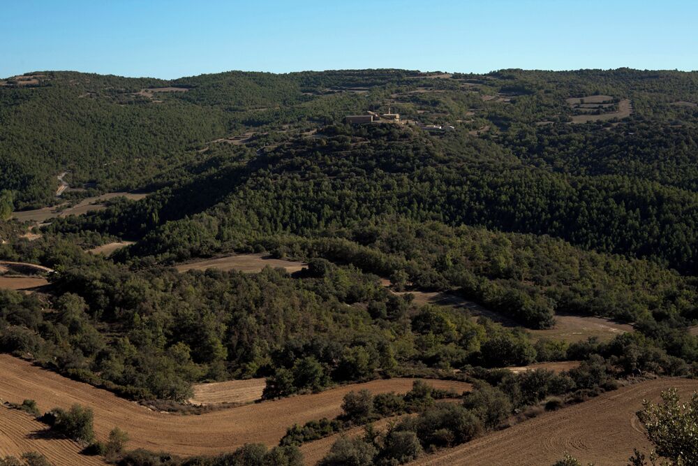 Lloberola des de Santa Maria