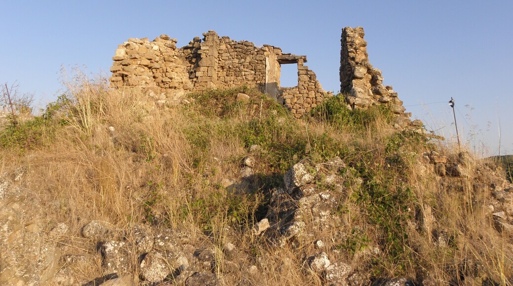 Les runes del castell de Madrona