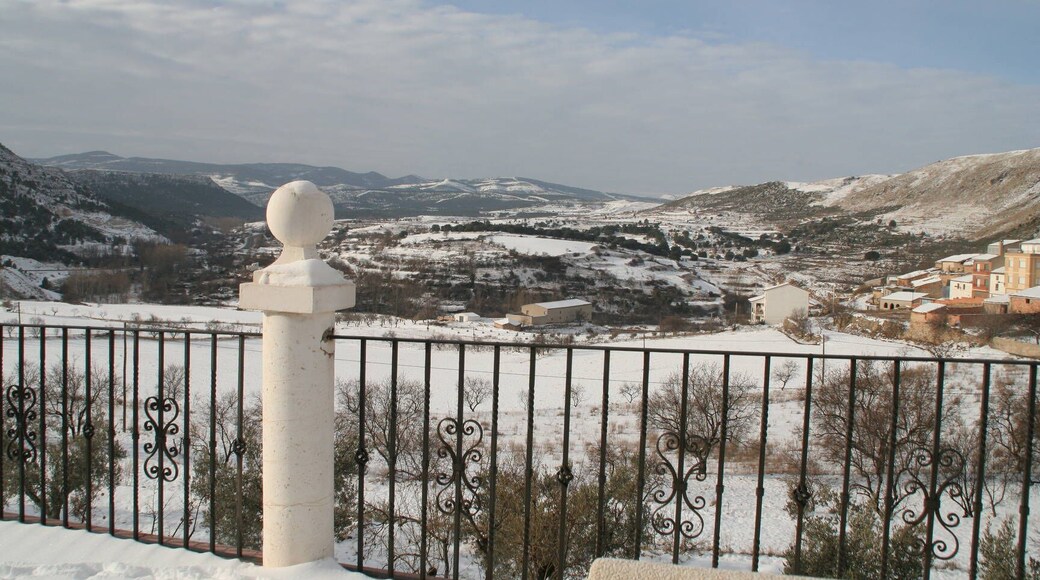 Nieve en Gargallo