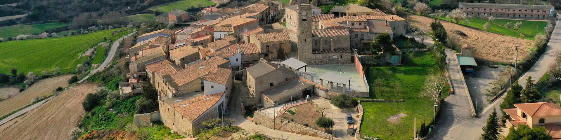 Montolíu de Cervera - Montoliu de Segarra - La Segarra - Lleida- Catalunya - Spain