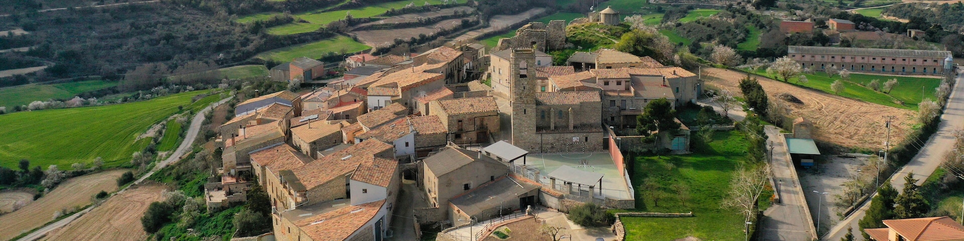 Montolíu de Cervera - Montoliu de Segarra - La Segarra - Lleida- Catalunya - Spain