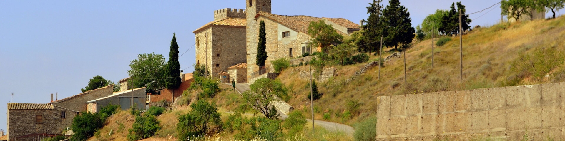 La Curullada, castell, la Segarra, Lleida