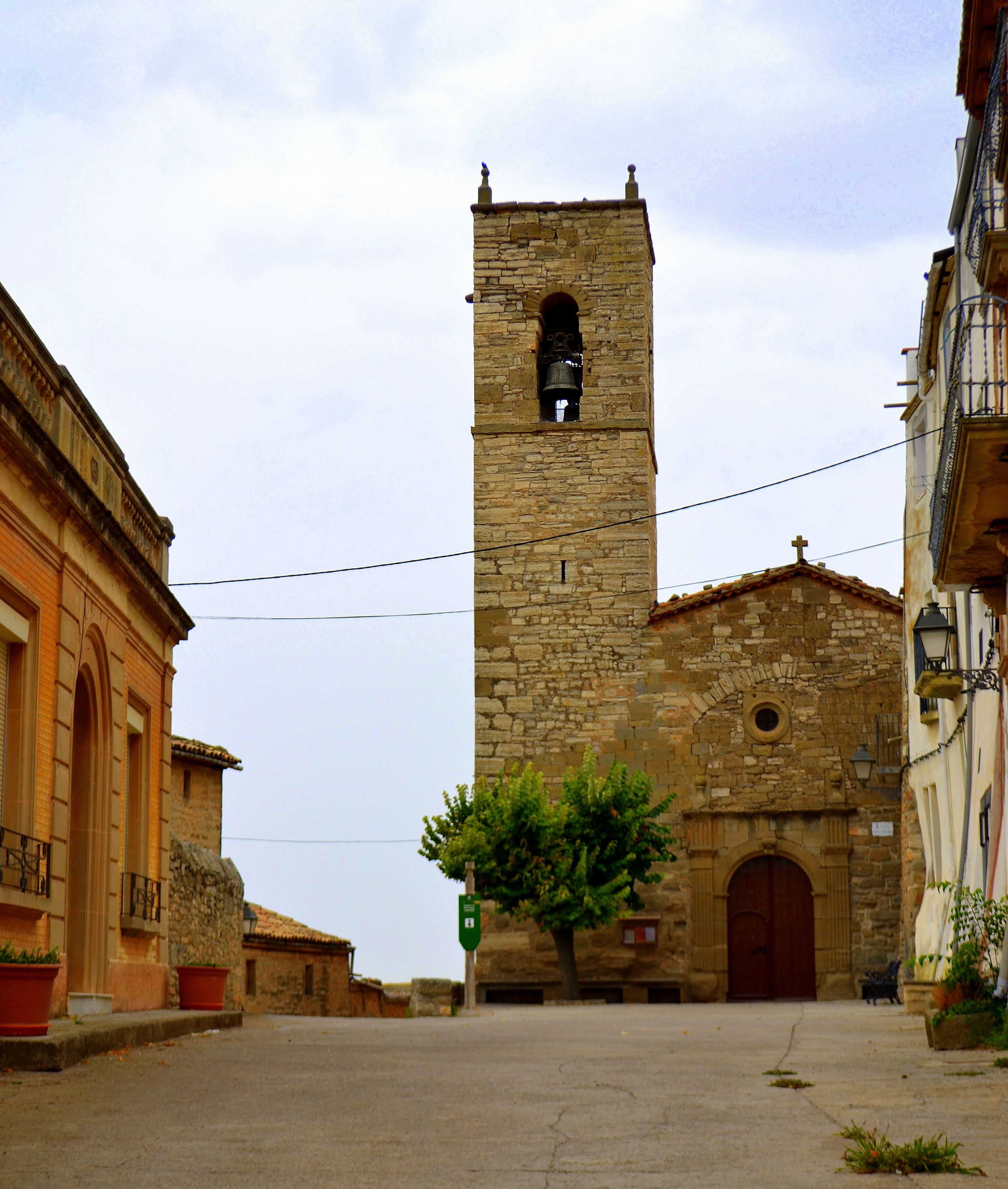 Església parroquial de Sant Jaume de Bellveí (Torrefeta i Florejacs)