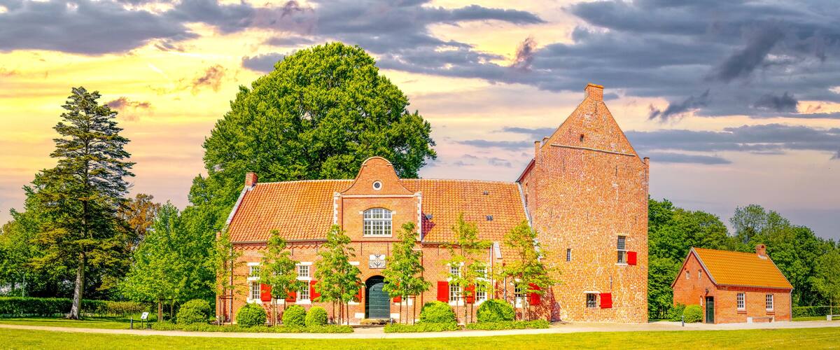Steinhaus Bunderhee, Bunde, Niedersachsen, Deutschland