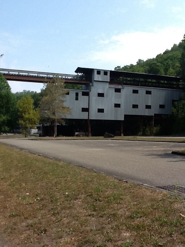 Blue Heron, also known as Mine 18, is an abandoned coal mining town and was a part of the Stearns Coal and Lumber Company's past operation. The Blue Heron mines operated from 1937, until December, 1962, when operations were no longer profitable. During that time, hundreds of people lived and worked in this isolated community on the banks of the Big South Fork River. Their story is the the story of Blue Heron.