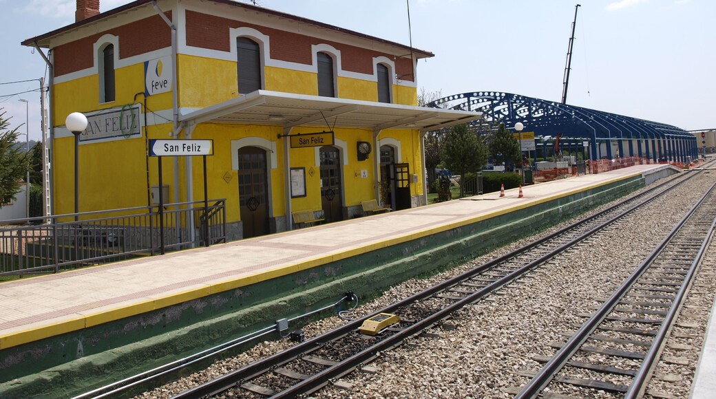 Estación de San Feliz de Torío