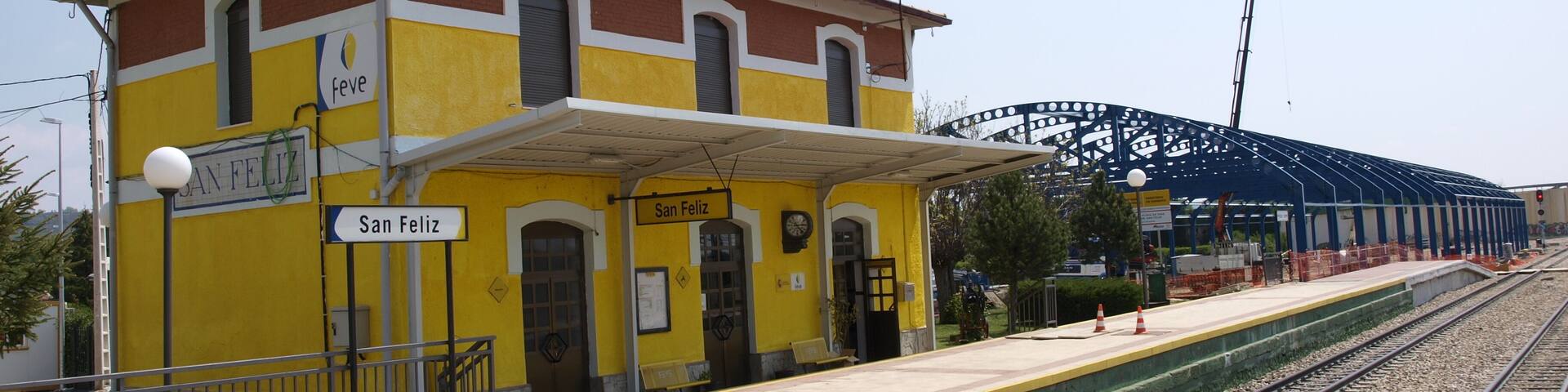 Estación de San Feliz de Torío
