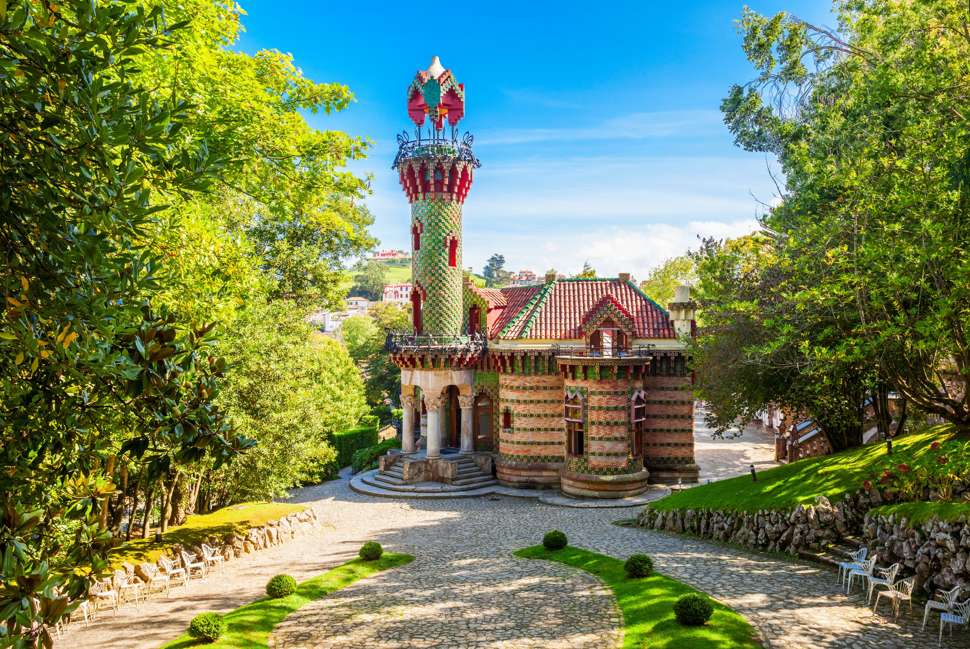 El Capricho in Comillas, Spain