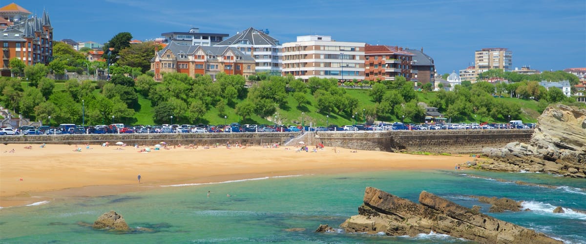 Magdalena Peninsula showing general coastal views, rugged coastline and a beach