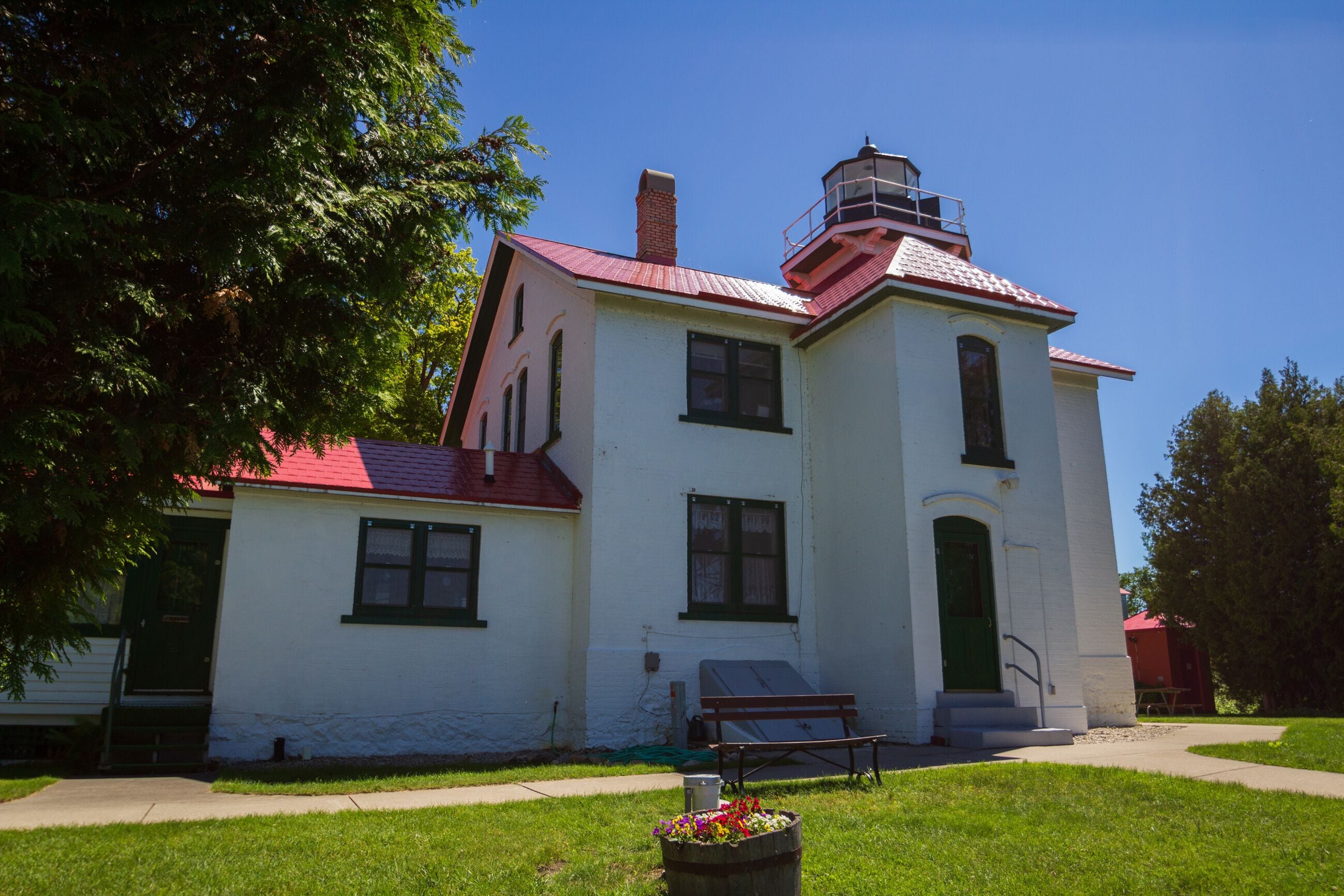 Grand Traverse Lighthouse, Great Lakes
