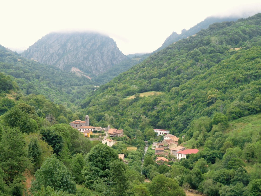 Ribota de Sajambre, municipality of Oseja de Sajambre, León, Castile and León, Spain.