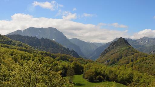 Picos Panorama - Phenomenal colours