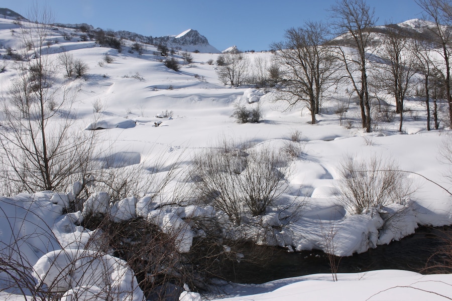This is a photography of a Site of Community Importance in Spain with the ID: