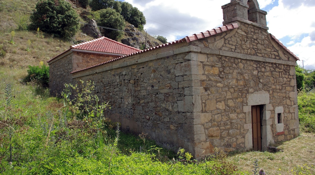 Hermitage in El Millar (La Pola de Gordón, León, Spain)