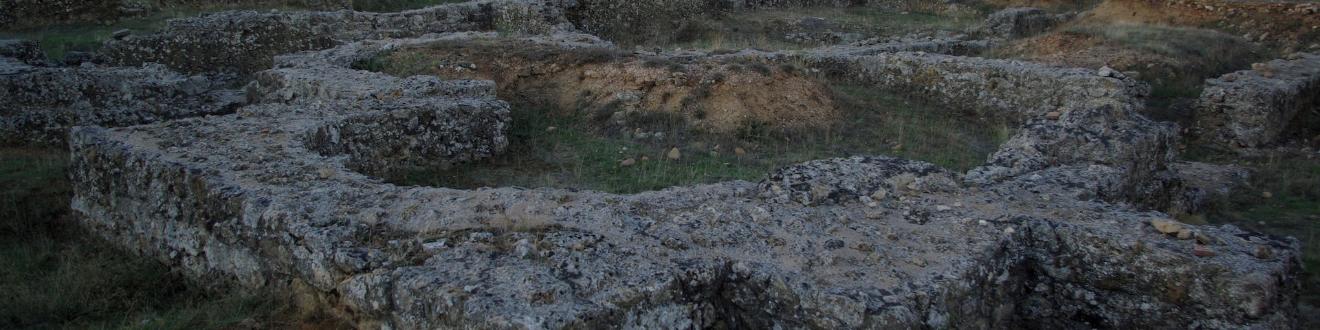 Archaeological site of Lancia ancient city, Villasabariego (León, Spain).