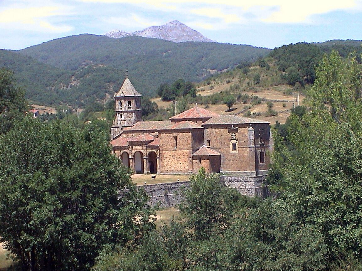 Our Lady of La Velilla Sanctuary in Valderrueda (León, Spain).