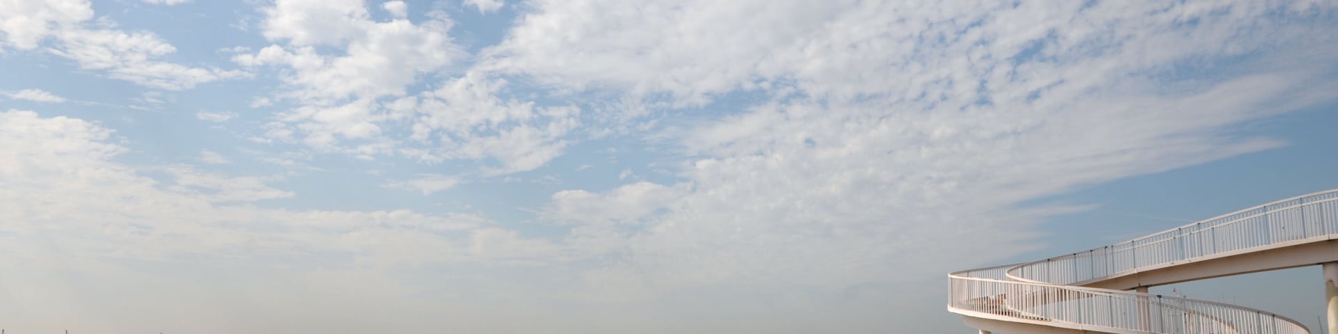 Footbridge at Leigh-on-sea