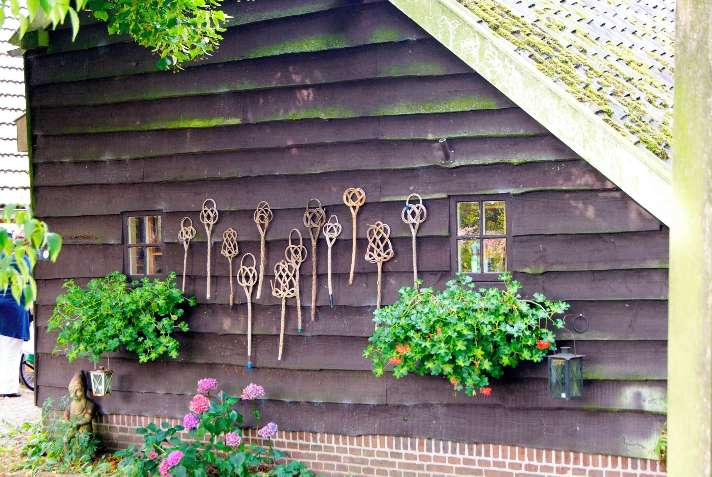 Openluchtmuseum Orvelte,
Diverse Mattenkloppers