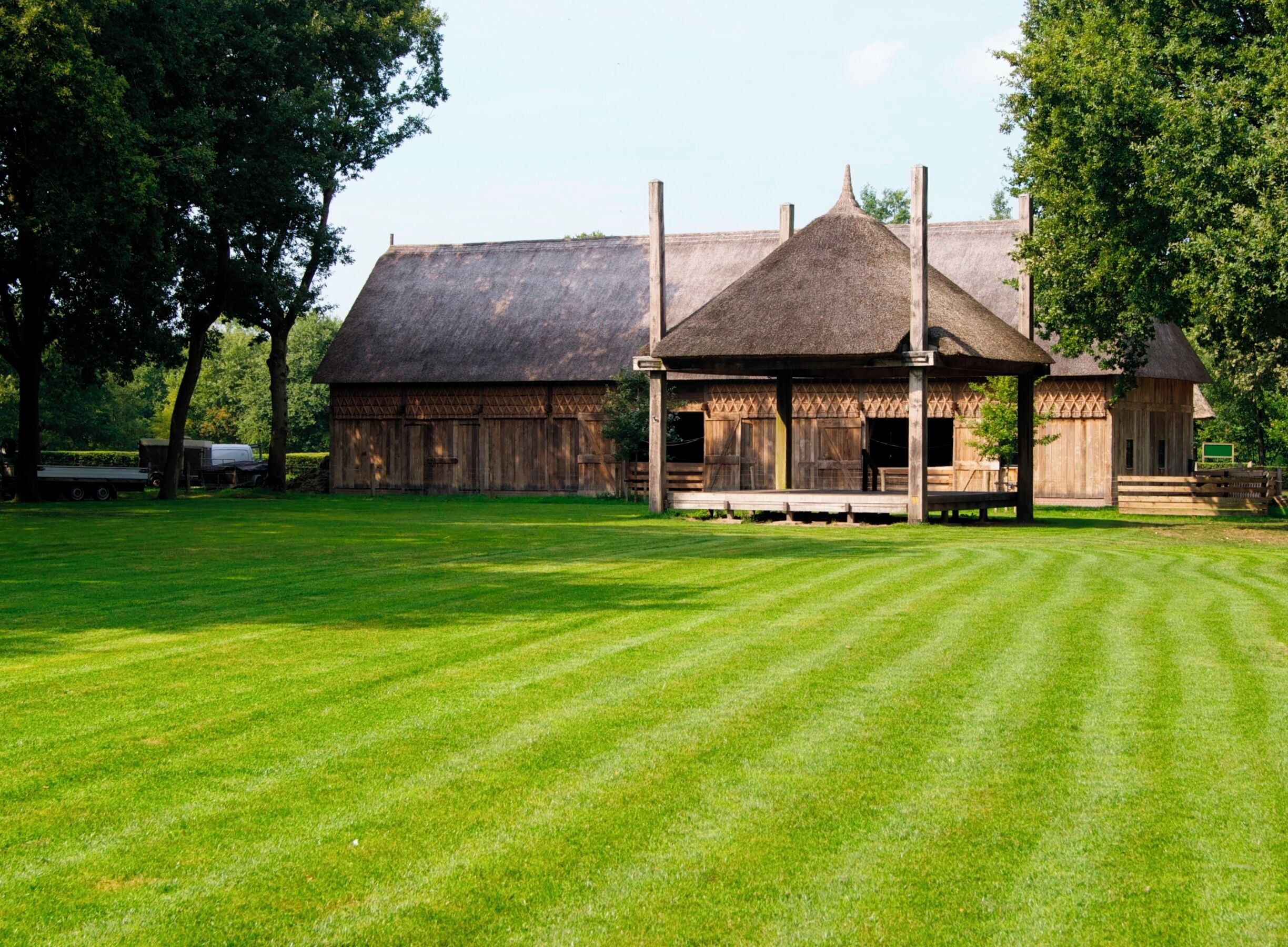 Openluchtmuseum Orvelte, 
Schaapskooi met Hooikiep

#architecture