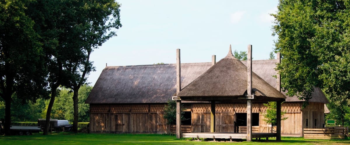 Openluchtmuseum Orvelte,
Schaapskooi met Hooikiep
#architecture