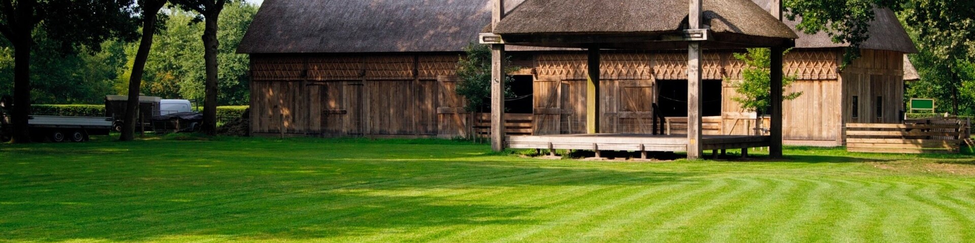 Openluchtmuseum Orvelte,
Schaapskooi met Hooikiep
#architecture