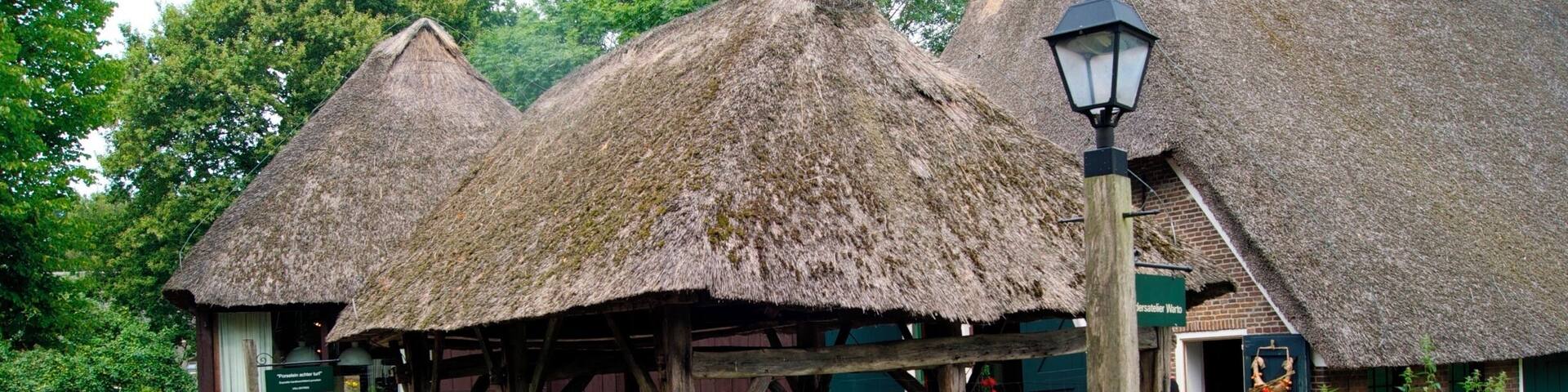 Openluchtmuseum Orvelte,
Turfschuur
#architecture
