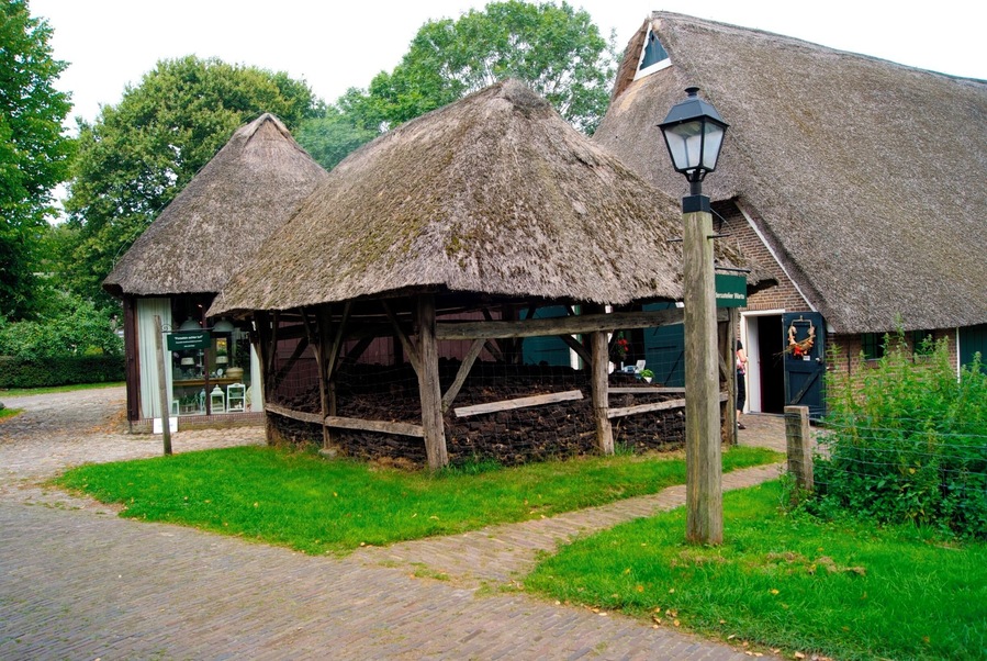 Openluchtmuseum Orvelte,
Turfschuur
#architecture