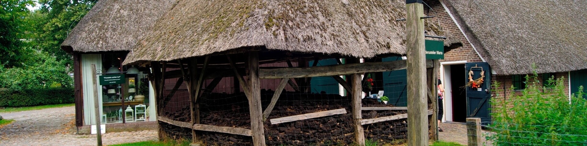 Openluchtmuseum Orvelte,
Turfschuur
#architecture