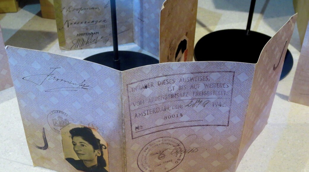 Kamp Westerbork, Persoonsbewijs