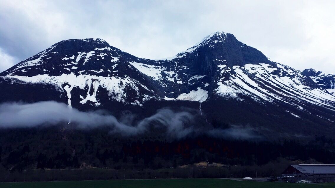 Beautiful Sæbø🌸 hjørundfjord camping 
#nature #outdoor  #camping
