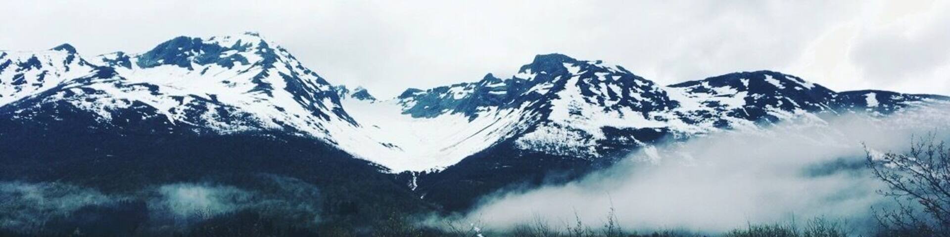 More mountains in sæbø, hjørundfjord
#mountains #outdoor #nature #camping