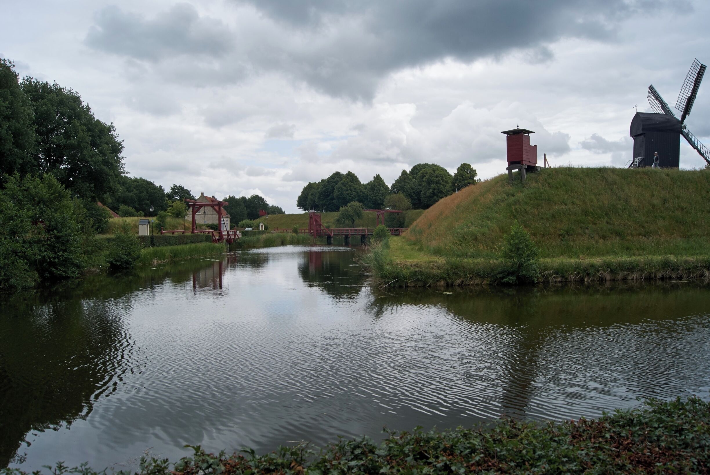 Vesting Bourtange.

#architecture
